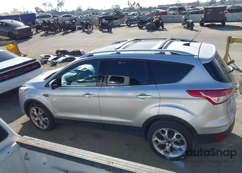 2013 Ford Escape Titanium from USA, damaged, VIN 1FMCU0J98DUD70086